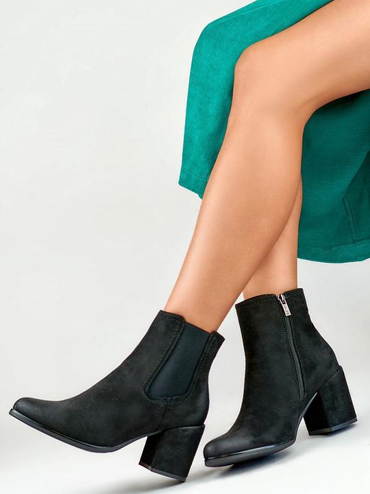 Primo Stiefeletten mit Absatz (41)
