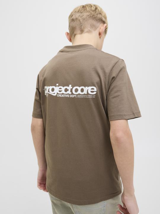 Image du produit Jack & Jones Einfarbig T-shirt Junior T-shirt (140)