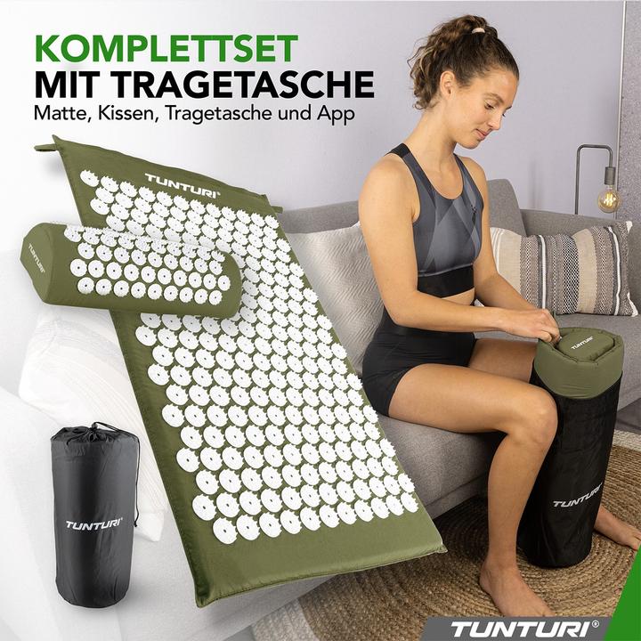 Immagine prodotto Tunturi Tappetino e cuscino per agopressione