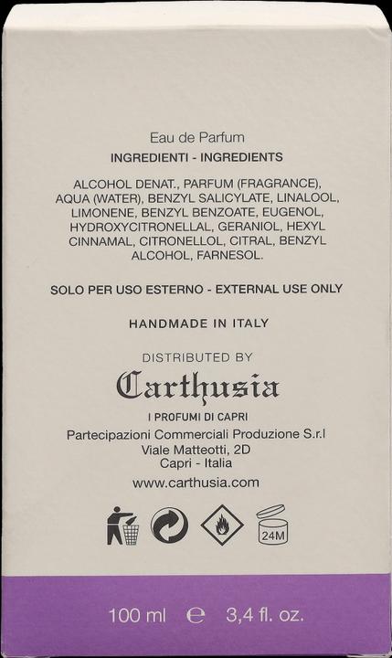 Actual product image Carthusia Gelsomini di Capri (Eau de parfum, 100 ml)