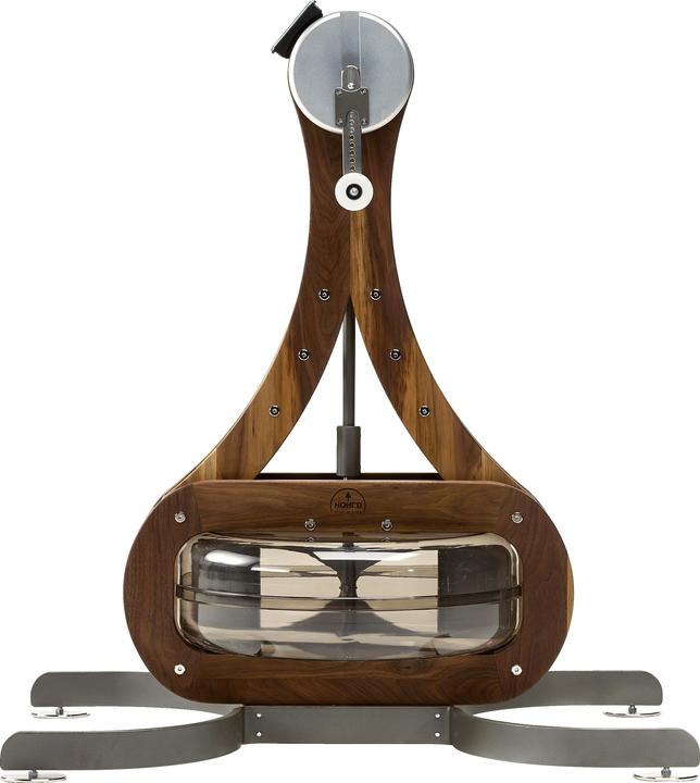 Actual product image NOHrD Rowing machine WaterGrinder Walnut