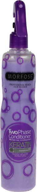 Actual product image Morfose Professional Reach Two Phase Conditioner Keratin keratynowa odżywka 2-fazowa dla bardzo (400 ml)
