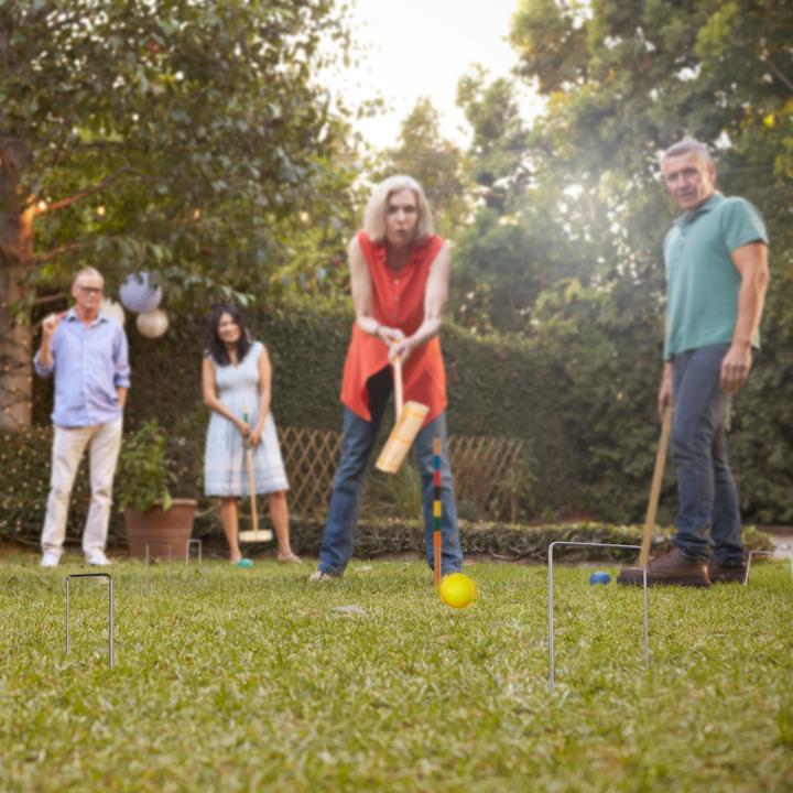 Image du produit Relaxdays Jeu de croquet
