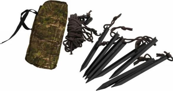 Actual product image Buteo Photo Gear Bag with pegs and ropes Green (Pouch)