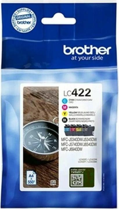 Immagine prodotto Brother e cartucce d'inchiostro Multipack Ciascuna cartuccia stampa fino a (B)