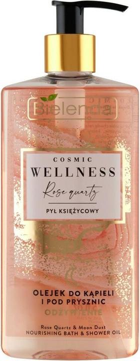 Bielenda Cosmic Wellness Bath And Shower Oil Nourishing Rose Quartz 250Ml (250 ml)