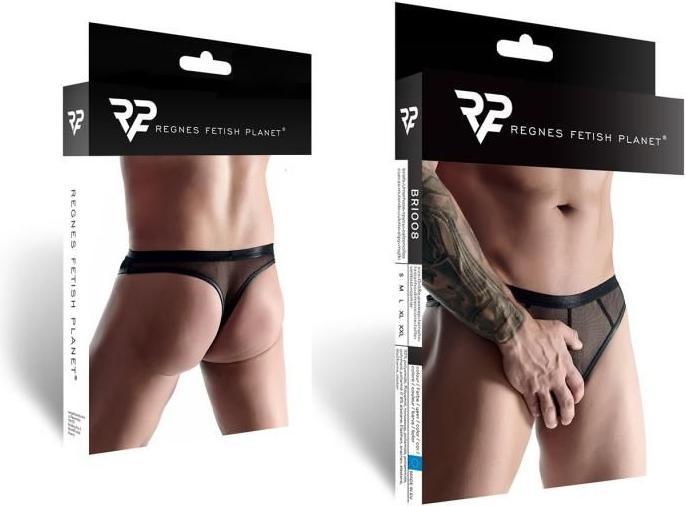 Image du produit Regnes Fetish Planet Slip pour homme "BRI008" (S)