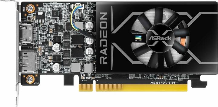 Actual product image AsRock Radeon RX 6400 Low Profile (4 GB)