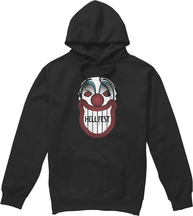Immagine prodotto Hell Fest Facade Felpa con Cappuccio Uomo (L)