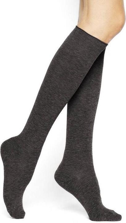 Bleu Foret Kniesocken (Einzelpack, 36 - 38)