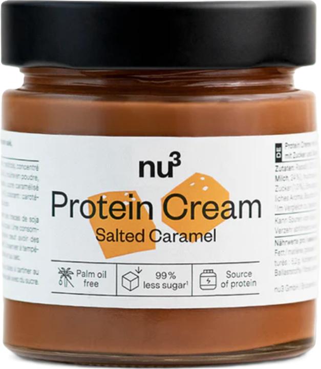 nu3 Protein Creme Hazelnu Caca Glas 200g (200 g)