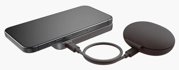 Actual product image Fresh'N Rebel Magnetic Wireless Powerbank (5000 mAh, 20 W, 19.25 Wh)