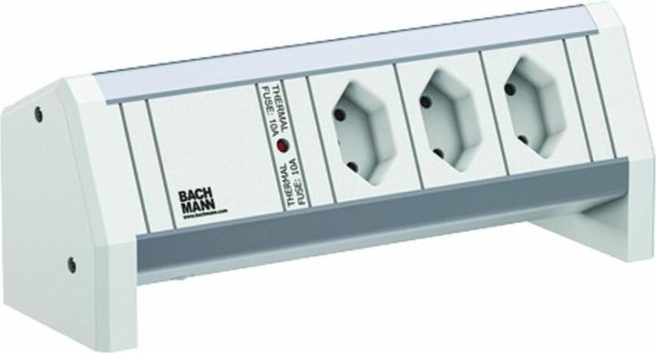 Actual product image Bachmann BACH socket strip (3 x, Type 13, 0.23 m)