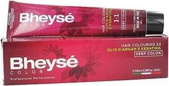 Immagine prodotto Bheyse Bheysè Color Colore Capelli 1:1 con Olio di Argan e Cheratina Castano Tabacco 100ml (Marrone)