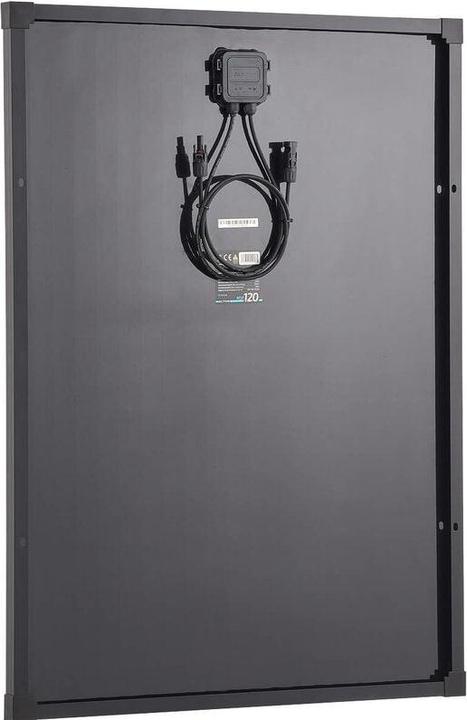 Produktbild Ective Solarpanel 120W 12V Solarmodul PV Modul Photovoltaik Solarzelle 120 Watt (120 W, 6.50 kg)