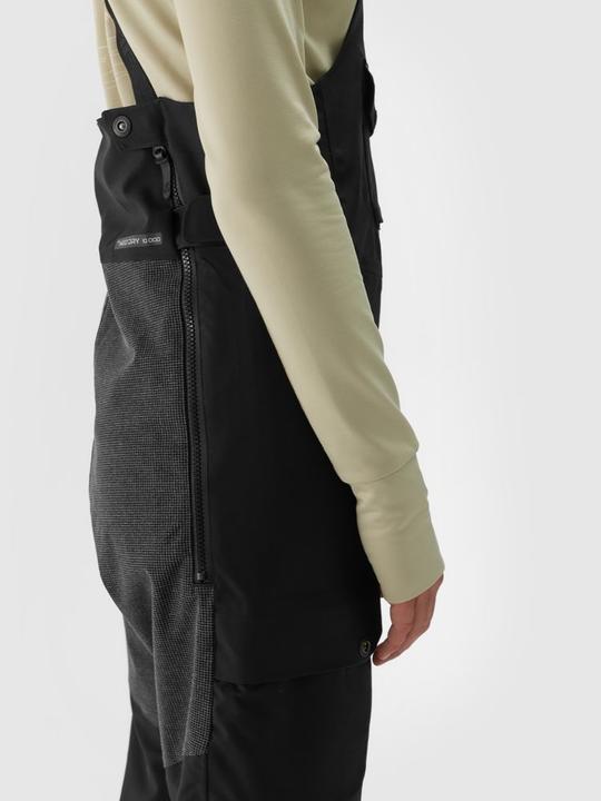 Actual product image 4F Snowboard Bib Trousers (M)