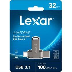 Immagine prodotto Lexar JumpDrive Dual Drive D400 (32 GB, USB-A, USB-C)
