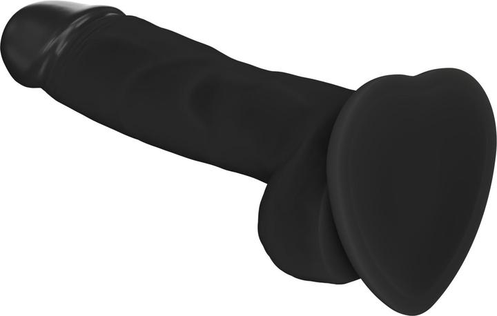 Produktbild Strap-on-me Soft Realistic Dildo Black Size L