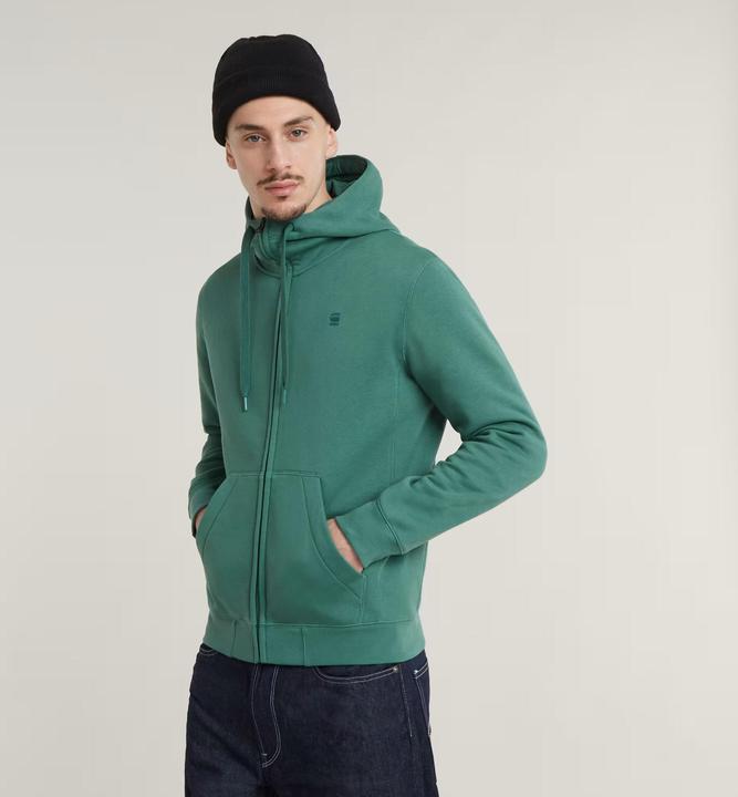 Immagine prodotto G-Star Premium core hdd zip sw l/s (M)