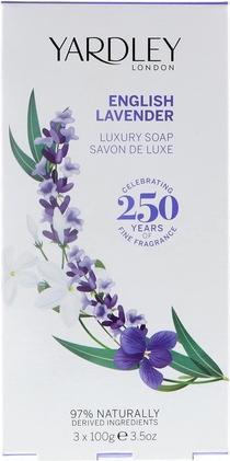Actual product image Yardley English Lavender (Eau de toilette, 100 ml)