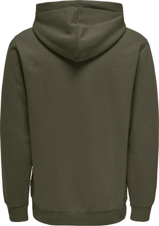 Immagine prodotto Only & Sons Felpa con cappuccio regular fit con cappuccio (M)