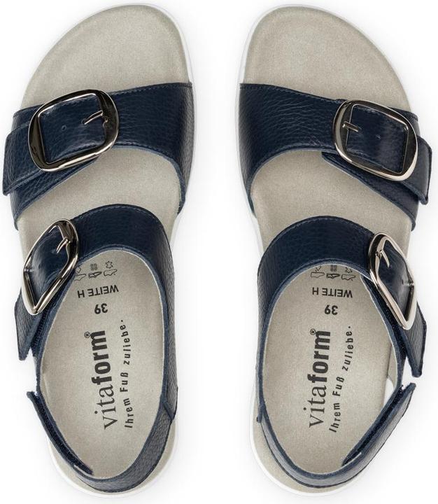 Actual product image Vitaform Sandale Hirschleder Supersoft (35)