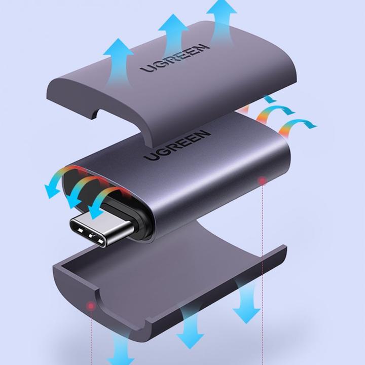 Produktbild Ugreen USB-C zu HDMI Buchse Adapter (USB Typ-C, 3.97 cm)