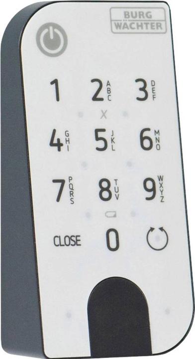 Produktbild Burg Wächter 50711 Codeschloss IP53 Bluetooth-fähig (Elektronische Zahlenkombination)