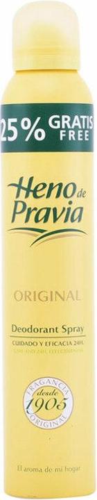 Heno de Pravia ORIGINAL deo vapo 200 + 50 ml (Spray, 250 ml)
