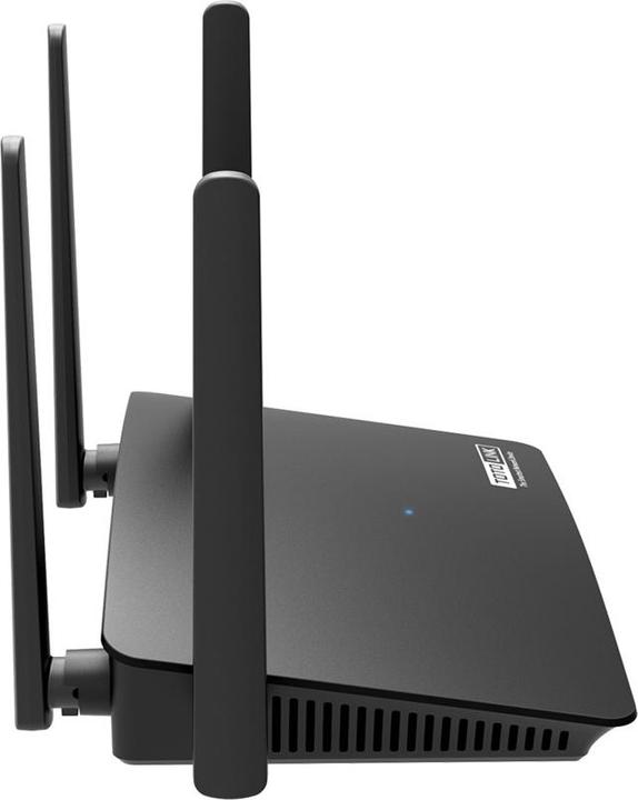 Actual product image Totolink A720R wireless router Gigabit Ethernet Dual-band ( / ) Black