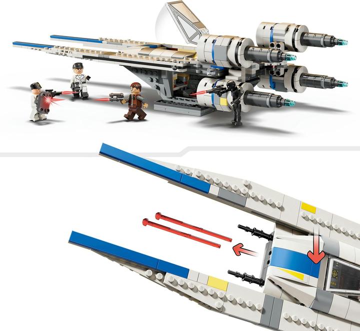 Productafbeelding LEGO Rebel U-Wing Starfighter (75399, LEGO Star Wars)