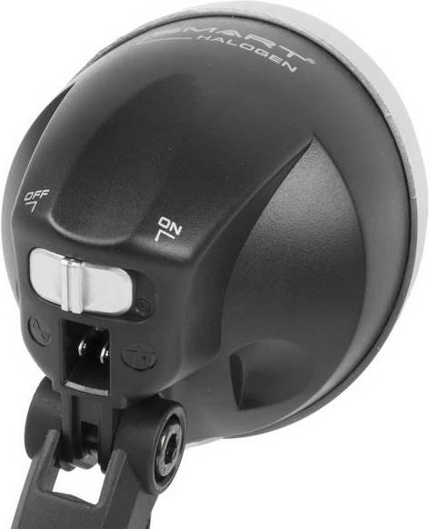 Image du produit smart éclairage vélo à dynamo avant sur fourche halogène 10 lux on-off