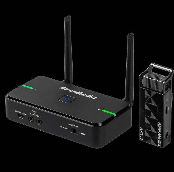 Actual product image AVerMedia AVerMic Wireless Teacher Microphone AW315-S