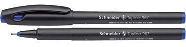 Actual product image Schneider Fineliner Topliner 967 (Blue, 1 x)