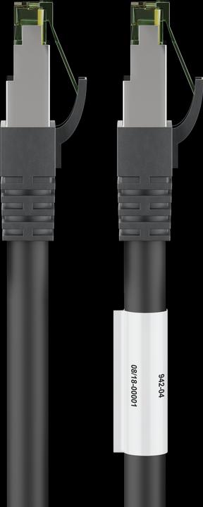 Actual product image Goobay Network cable (S/FTP, CAT8.1, 0.25 m)