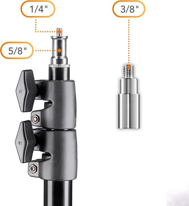 Actual product image Walimex Lamp tripod AIR, 200cm (200 cm, 3 kg)
