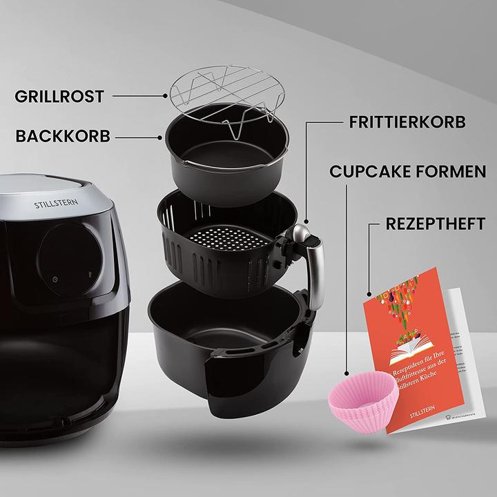 Produktbild Stillstern Heissluftfritteuse 5L