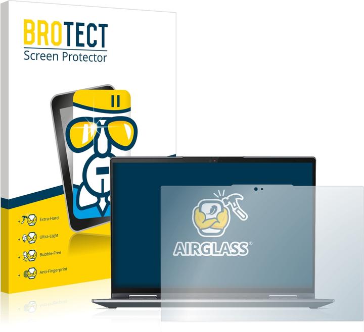 Immagine prodotto BROTECT AirGlass Vetro (1 Pezzo/i, Lenovo ThinkPad X1 Yoga (7a gen.))