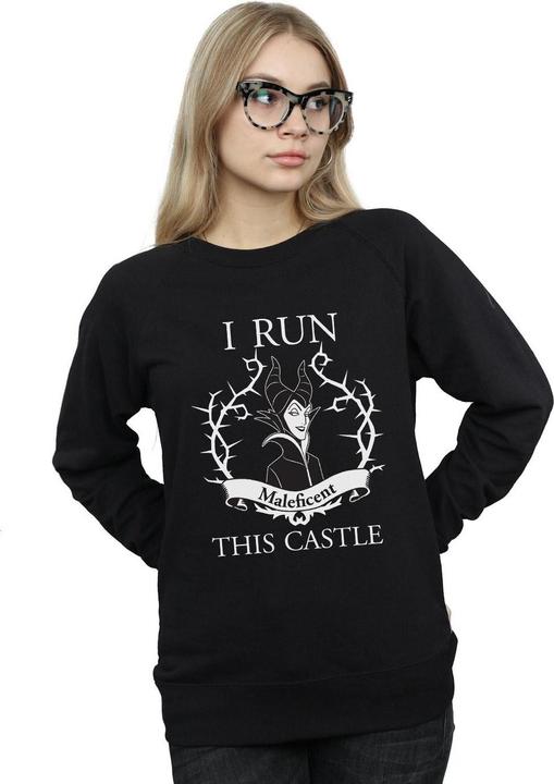 Immagine prodotto Disney Maleficent I Run This Castle Felpa Donna (S)