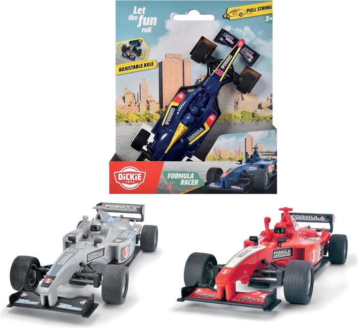 Produktbild Dickie Dikie Formula Racer Rennwagen