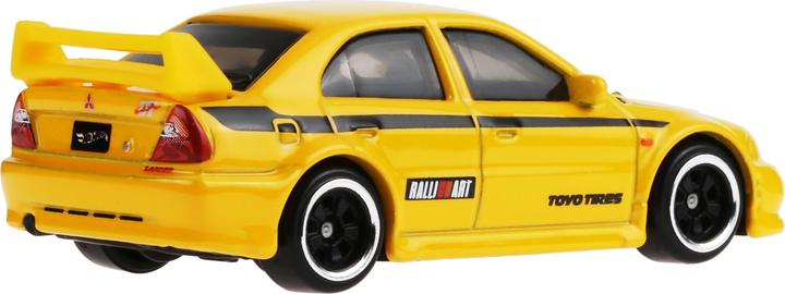 Actual product image Hot Wheels '90s Street Scene Series Mitsubishi Lancer Evolution VI