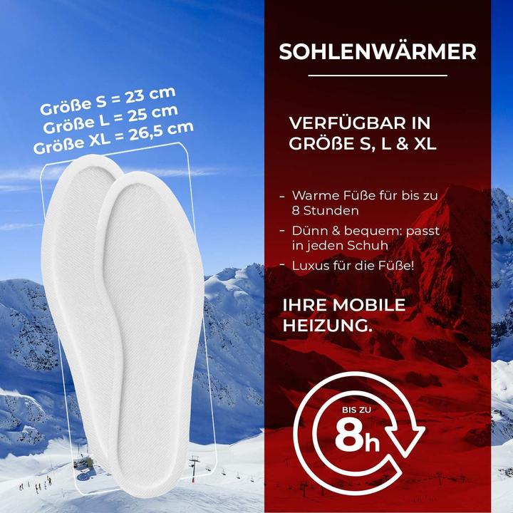 Actual product image Thermopad Sole warmer