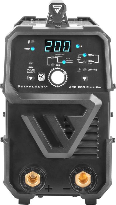Actual product image Stahlwerk Electrode welding machine ARC 200 Puls Pro fully equipped