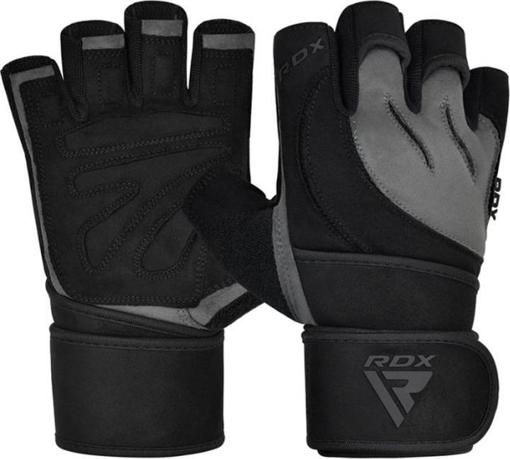 Produktbild Rdx L4 Offene Finger Gewichtheber Gymhandschuhe (XL)