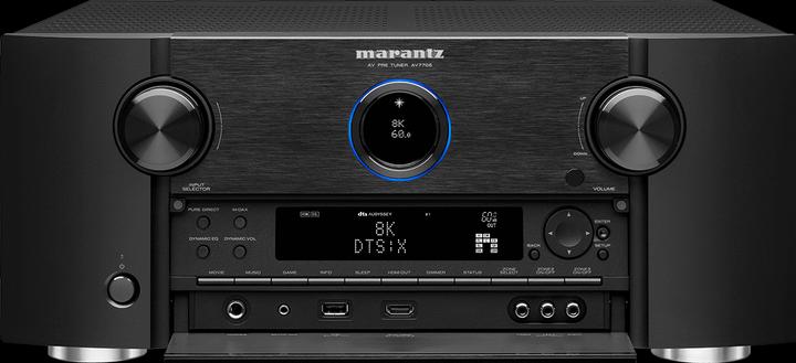 Marantz AV 7706 *schwarz* 11.2 Kanal Netzwerk AV Vorstufe