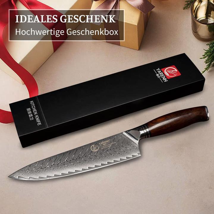 Actual product image Yarenh Chef's knife with wooden sheath (20.50 cm)
