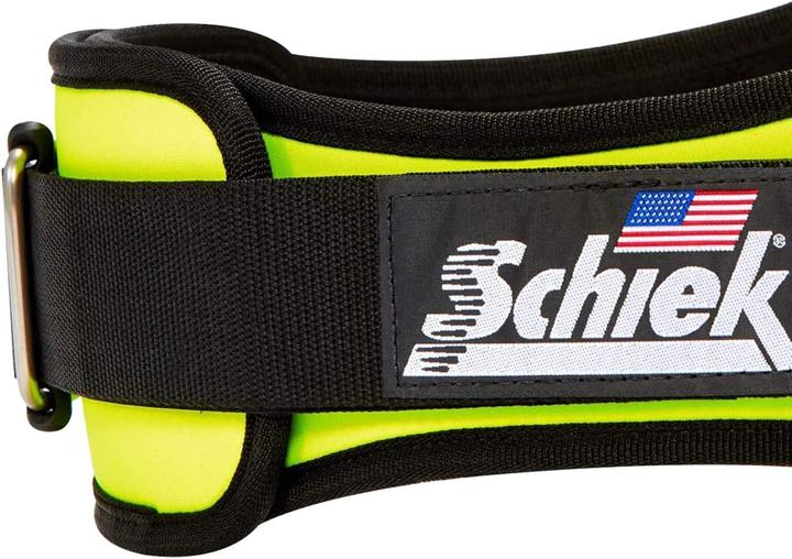 Actual product image Schiek Fitness belt, L