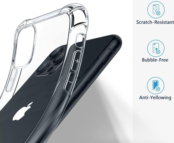 Image du produit Screenguard Apple iPhone 11 Pro Max Coque Crystal Soft Airbag Bumper (Apple iPhone 11 Pro Max)