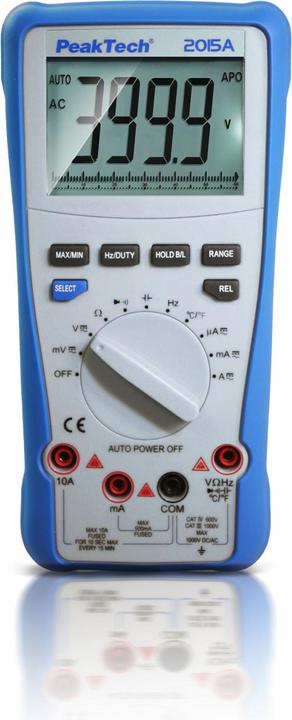 Actual product image Peaktech P 2015 A True RMS digital multimeter (CAT III 1000V, CAT IV 600V)