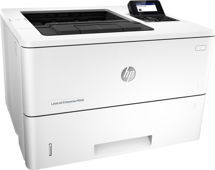 Produktbild HP M506dn LaserJet Enterprise (Laser, Schwarz-Weiss)